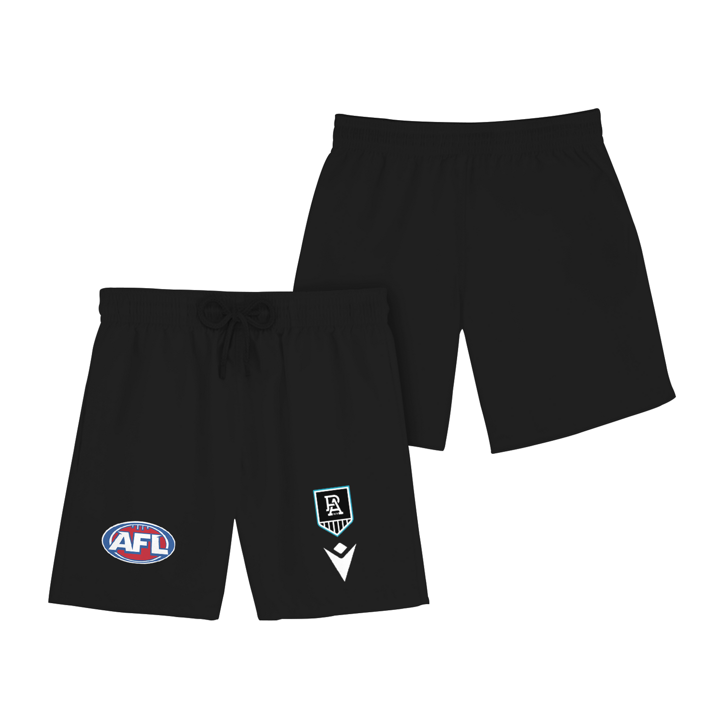Port Adelaide Football Club AFL Power Special Edition Polo Shirt TM - Super Savings When Buying Combo V4