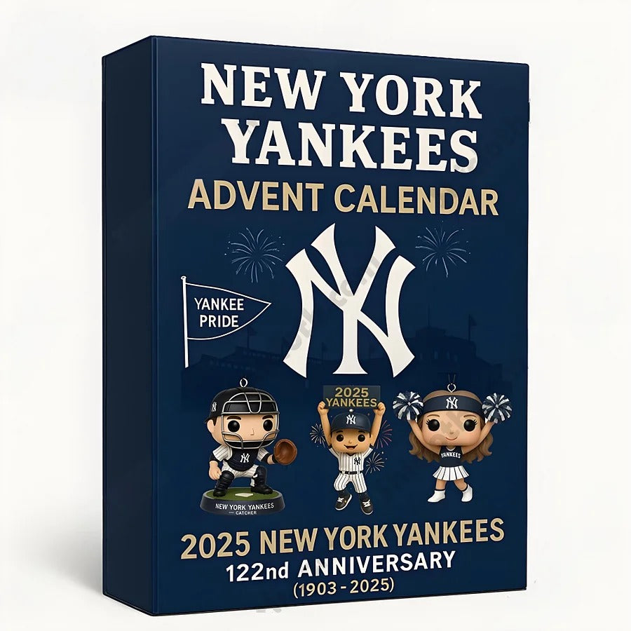 2025 NYY 122nd Anniversary Advent Calendar DDT CTND
