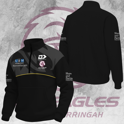 Manly Warringah Sea Eagles NRL Fear The Fortress Limited Edition New Hoodie 2025 TM V29