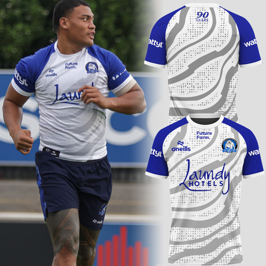 Canterbury-Bankstown Bulldogs NRL 2025 The Dogs of War T-Shirt TM NTA V4