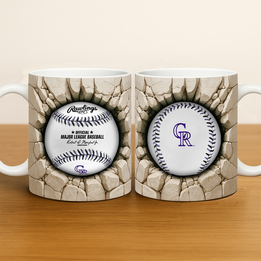 CR 2 Premium MLB Ceramic Mug DDT TTV