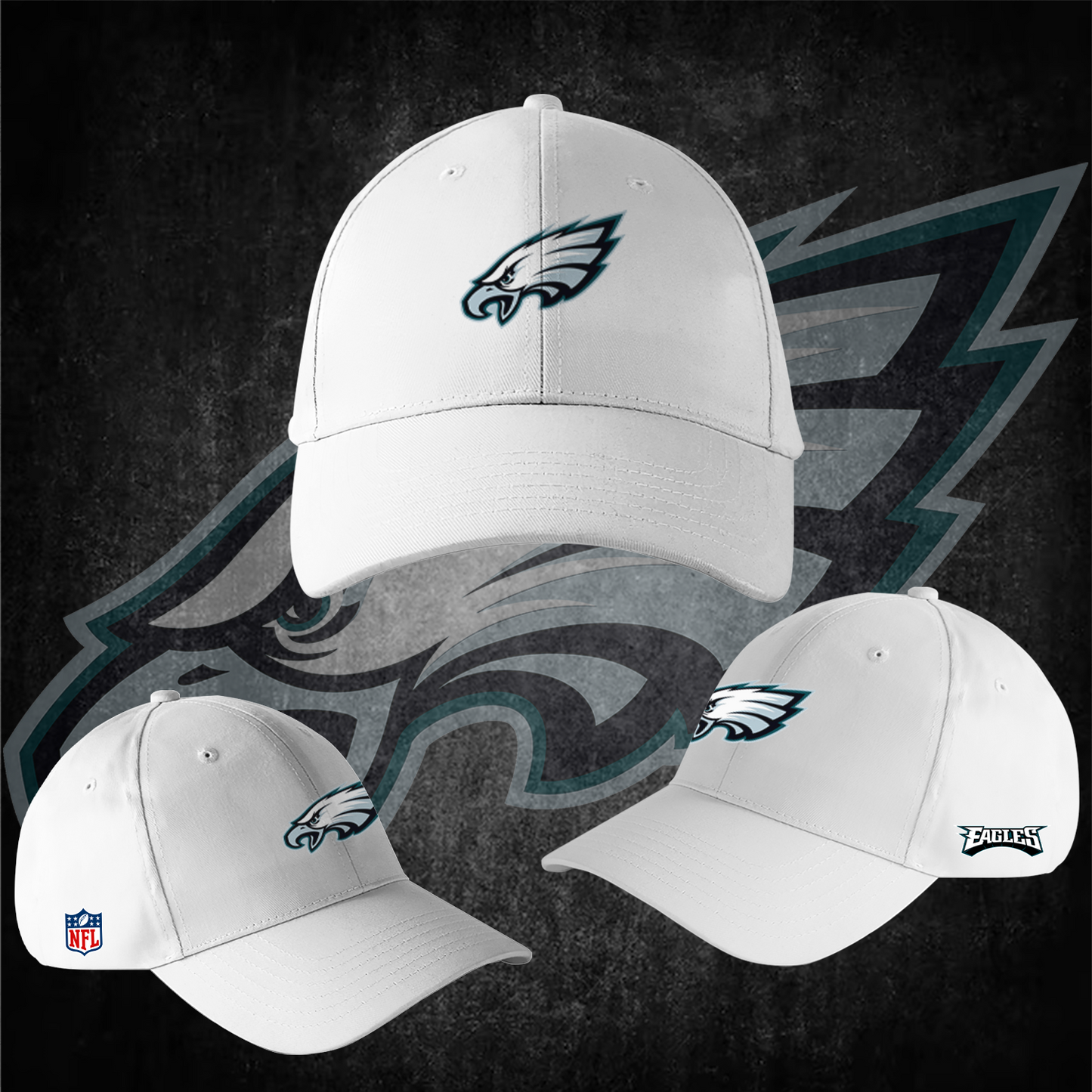 Philadelphia Eagles NFL 2025 New Polo Shirt TM NTA V5