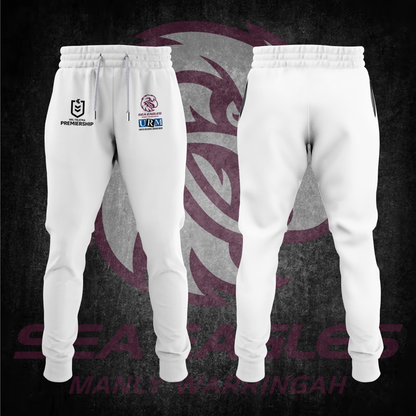 Manly Warringah Sea Eagles NRL 2025 Zipper Hoodie TM NTA V1