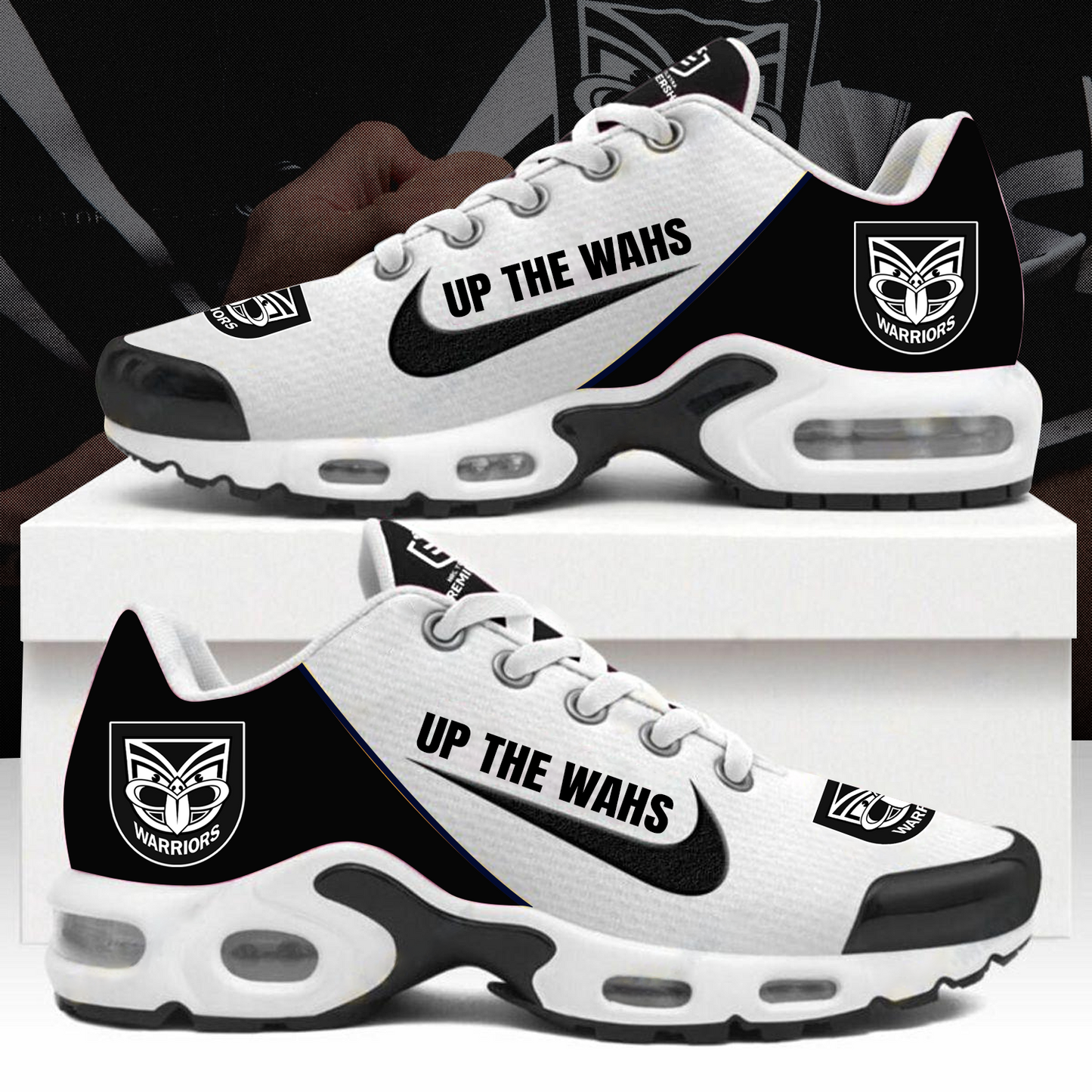 New Zealand Warriors NRL 2025 Air Max Shoes Plus TM NTA V1