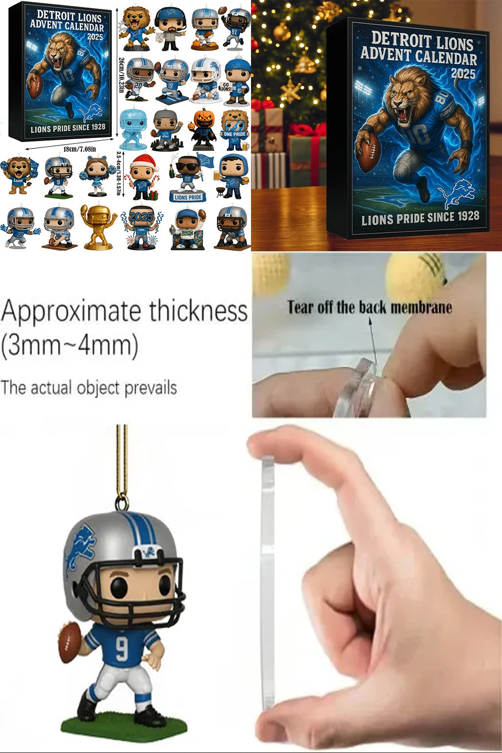 24 Days DL Advent Calendar 2025 DDT CTND