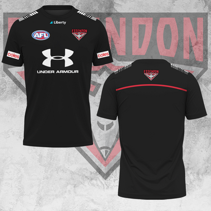 Essendon Football Club AFL 2025 Bombers Limited Edition T-Shirt TM NTA V7