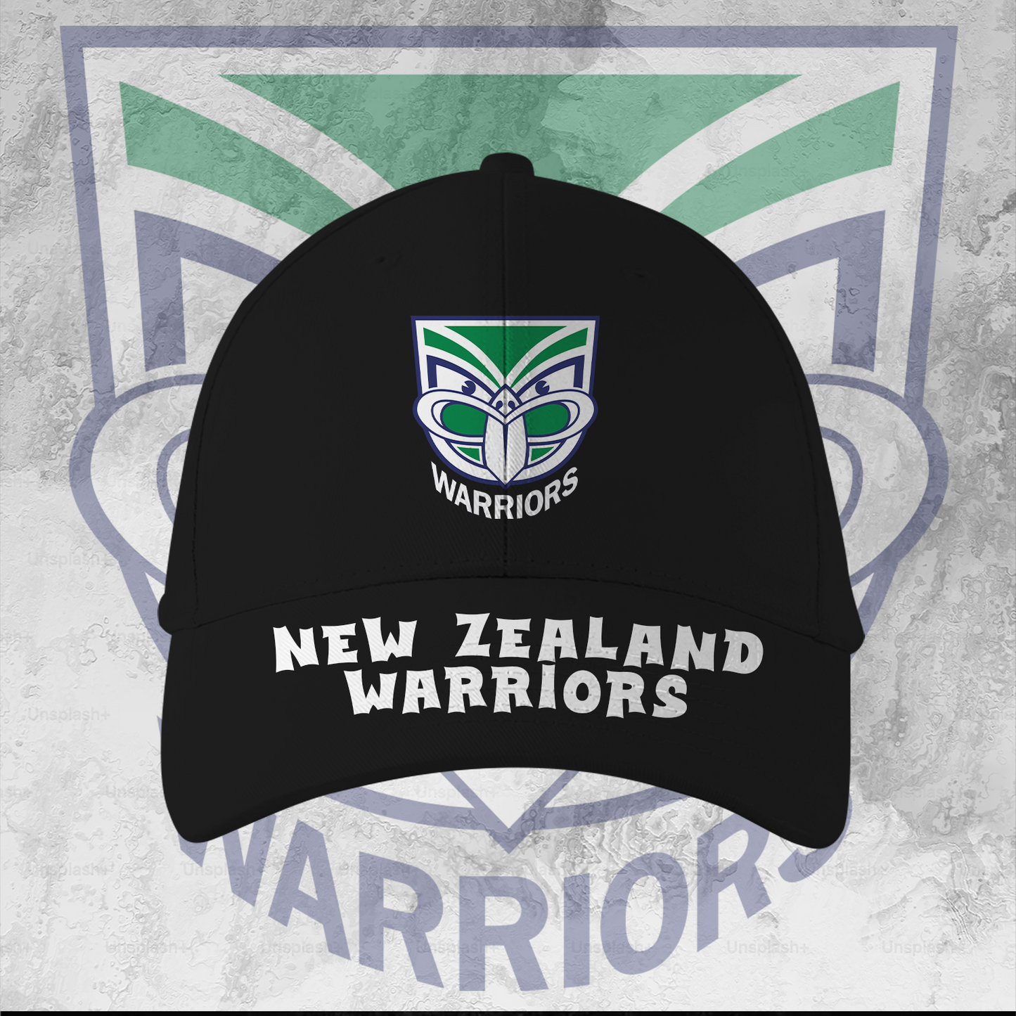 New Zealand Warriors NRL 2025 Cap TM NTA V3