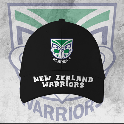 New Zealand Warriors NRL 2025 Cap TM NTA V3