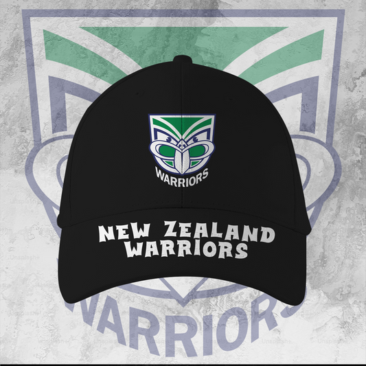 New Zealand Warriors NRL 2025 Cap TM NTA V3