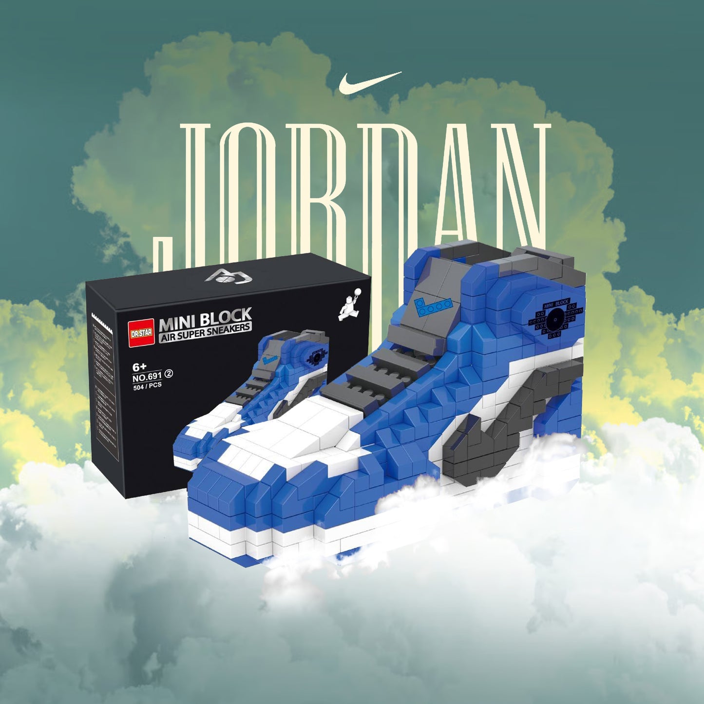 JD Shoes Building Block Model 2025 V1 NAK NTL