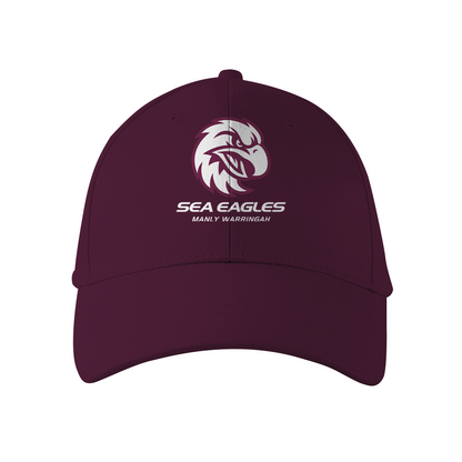 Manly Warringah Sea Eagles NRL 2025 Fear The Fortress Limited Edition Polo Shirt TM V39 NTA