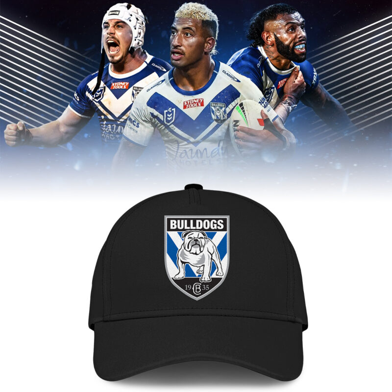 Canterbury-Bankstown Bulldogs NRL TM - You will save more when you buy the clothes and hat combo V8