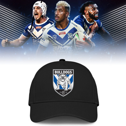 Canterbury-Bankstown Bulldogs NRL TM - You will save more when you buy the clothes and hat combo V8