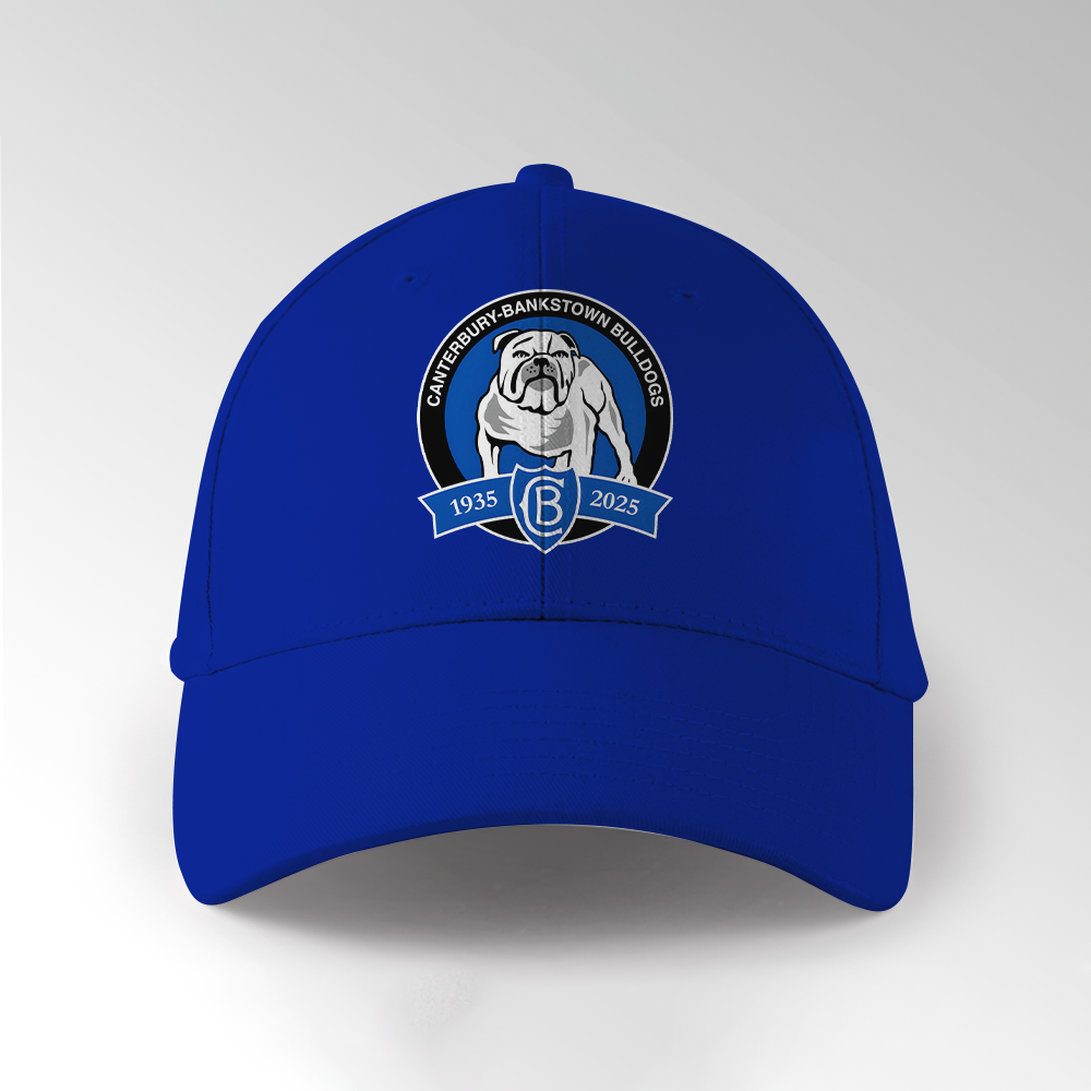 Canterbury-Bankstown Bulldogs NRL 2025 The Dogs Of War Special Edition T-Shirt TM NTA