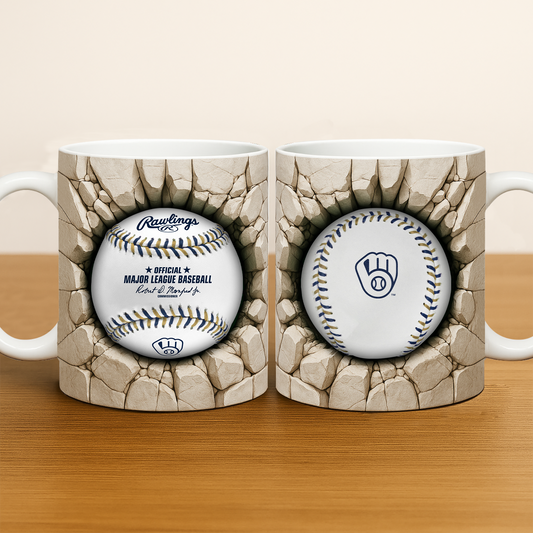 MB Premium MLB Ceramic Mug DDT TTV