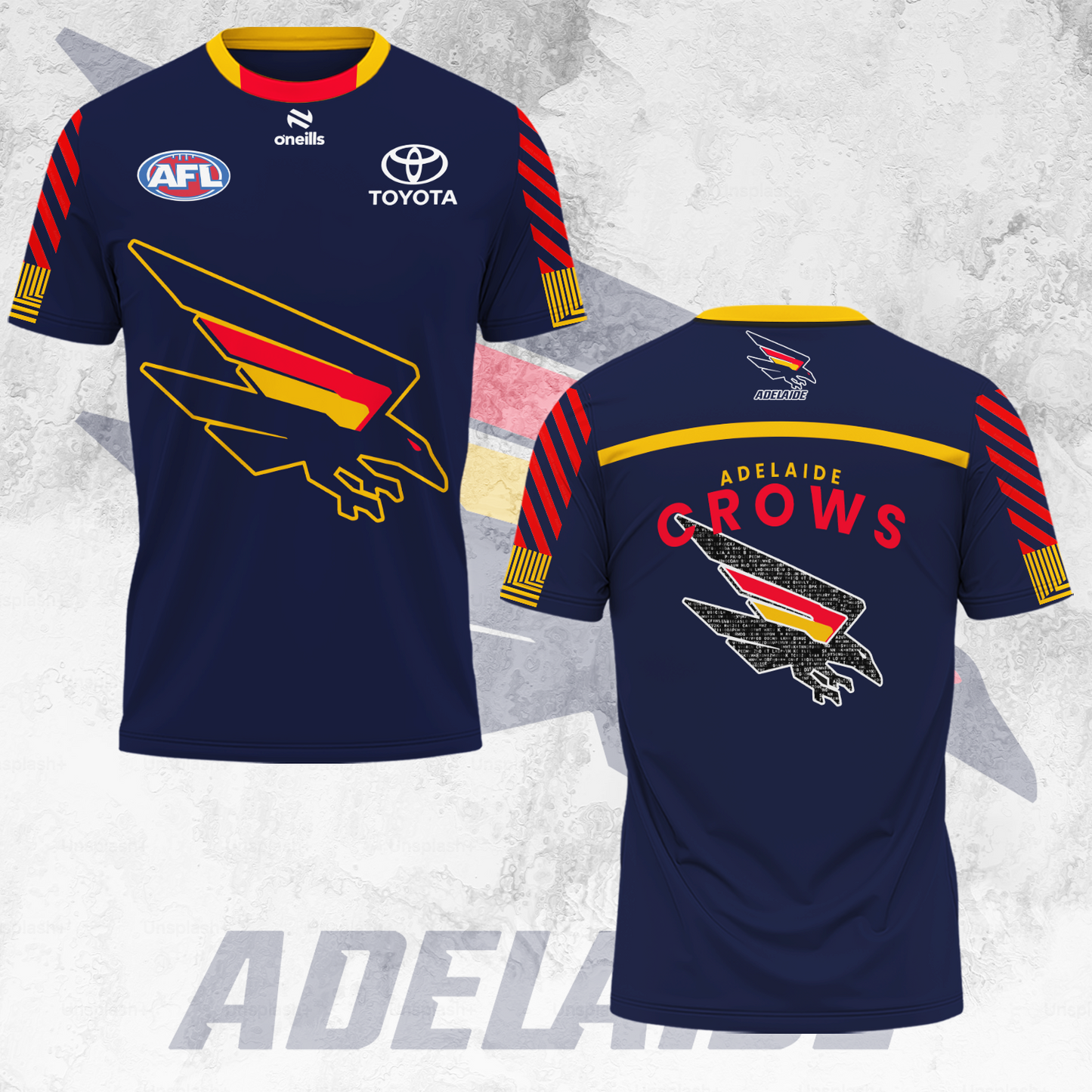 Adelaide Crows AFL Limited Edition T-Shirt TM V11