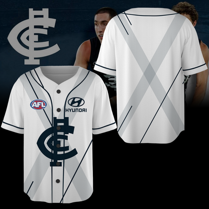 Carlton Football Club AFL Blues Limited Edition BB Jersey TM V4