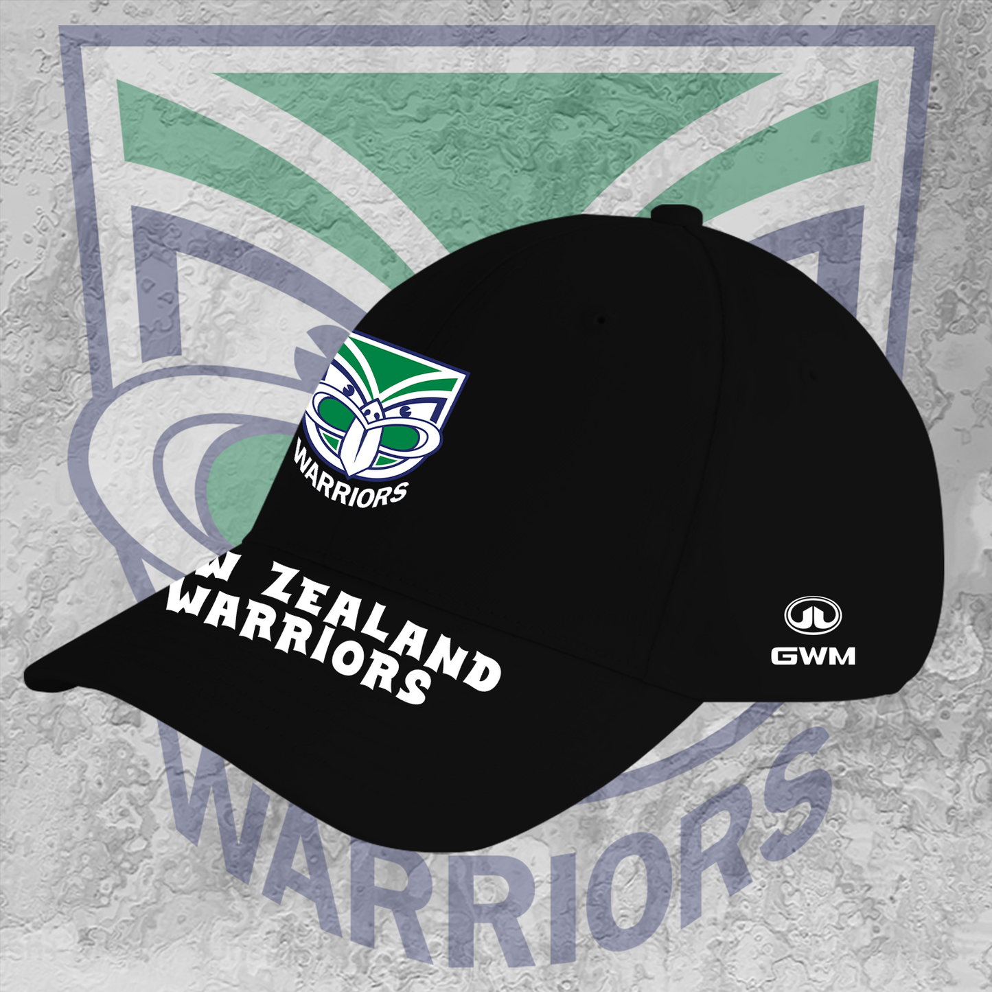 New Zealand Warriors NRL 2025 Cap TM NTA V3