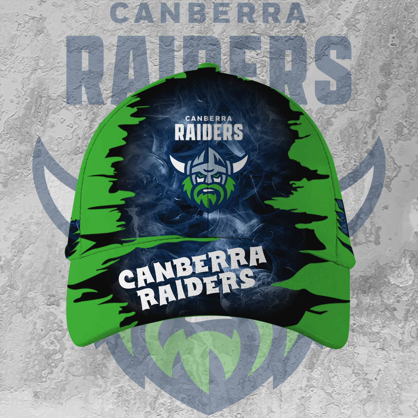 Canberra Raiders 3 NRL 2025 New Hoodie TM NTA V1 TDT