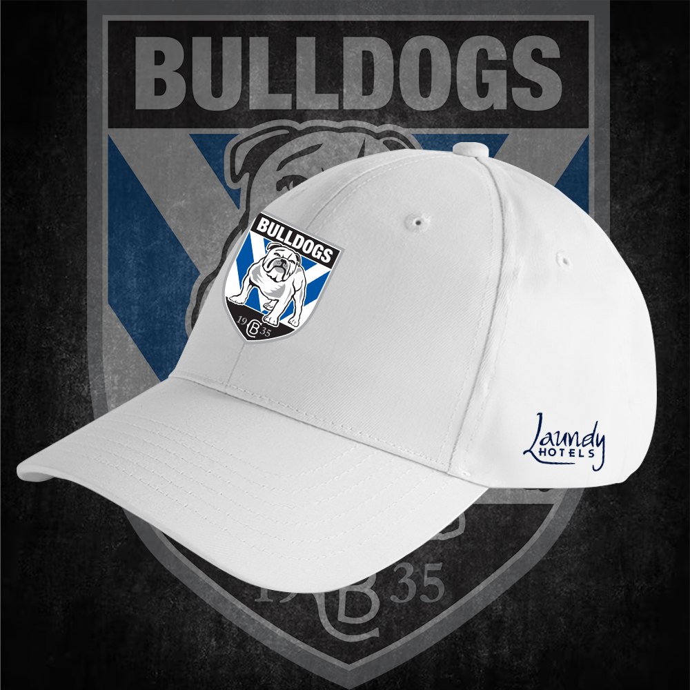 Canterbury-Bankstown Bulldogs NRL 2025 Polo Shirt TM NTA V1