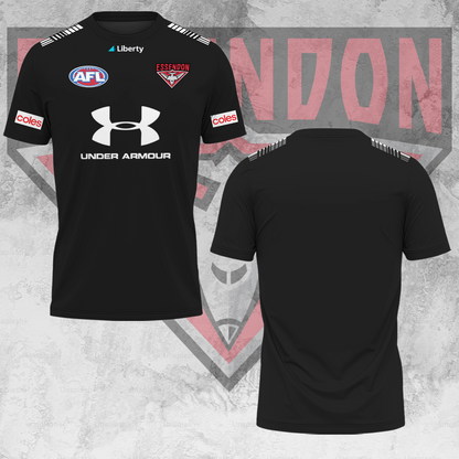 Essendon Football Club AFL 2025 Bombers Limited Edition T-Shirt TM NTA V6