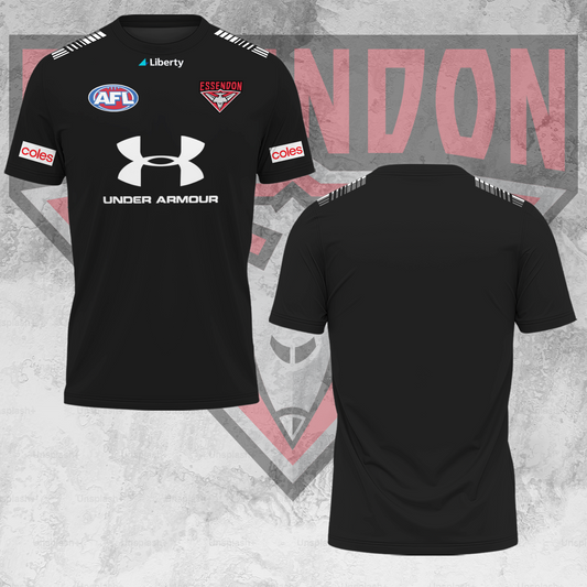 Essendon Football Club AFL 2025 Bombers Limited Edition T-Shirt TM NTA V6