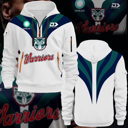 Dear Warrior Up The Wahs New Zealand Warriors NRL 2025 Newest Zipper Hoodie TM NTA V5