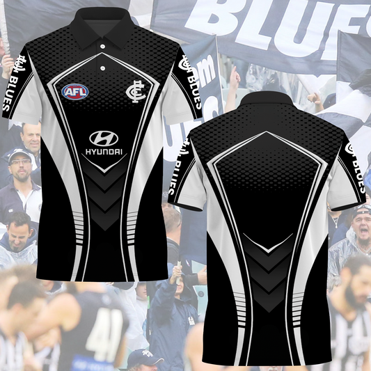 Carlton Blues AFL 2025 Limited Edition Polo Shirt TM NTA V4