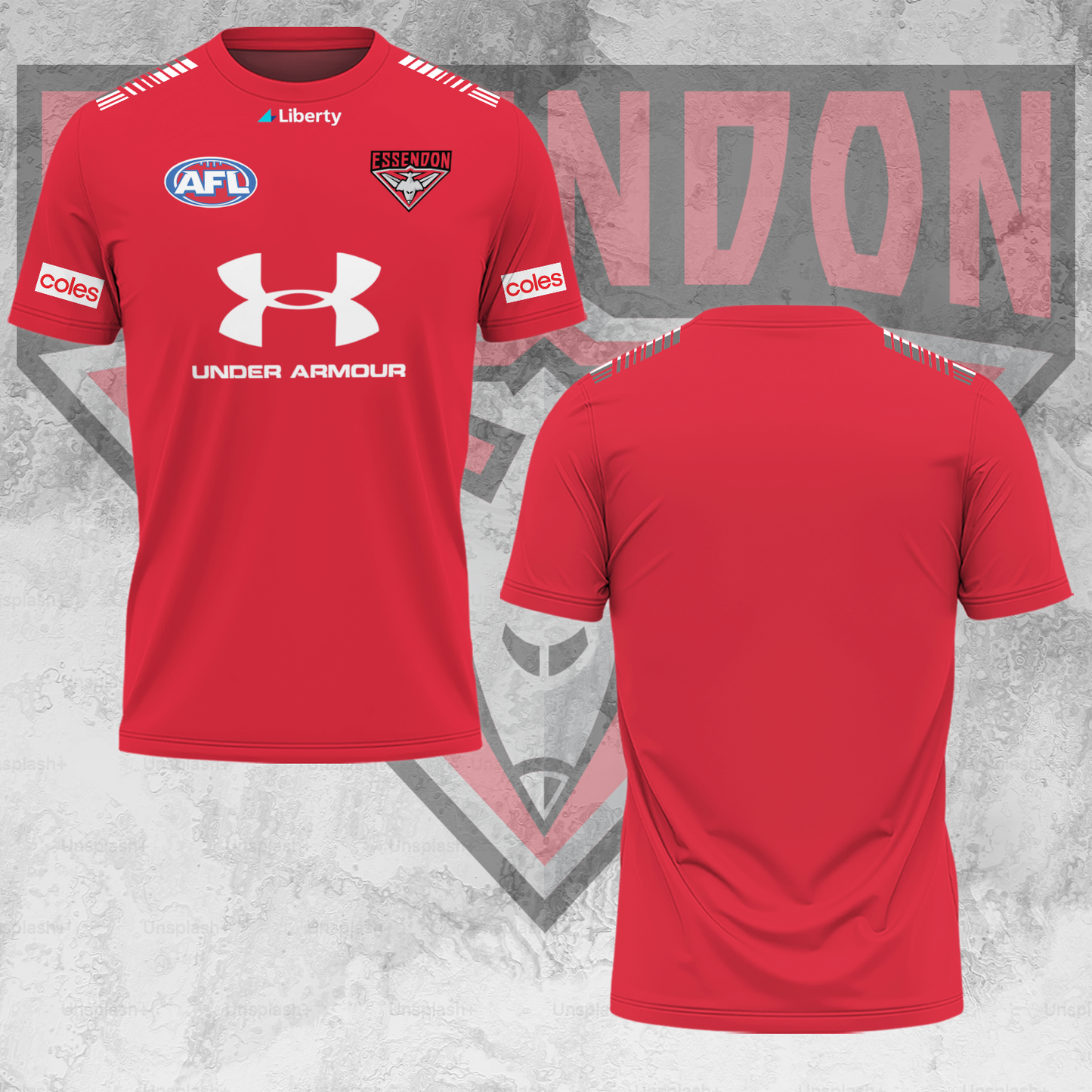 Essendon Football Club AFL 2025 Bombers Limited Edition T-Shirt TM NTA V11