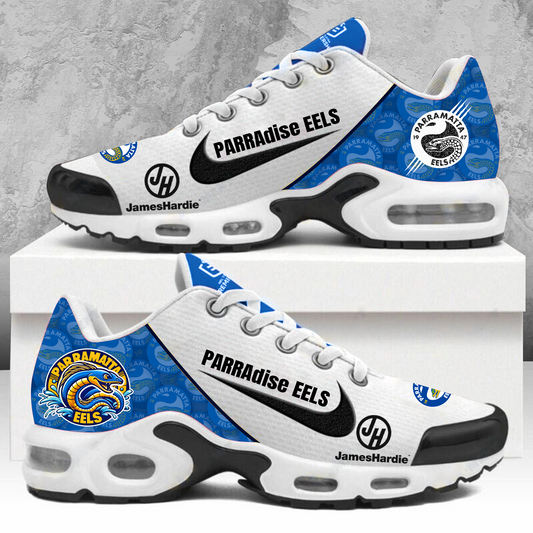Parramatta Eels NRL 2025 Up The Wahs Limited Edition Air Max Shoe Plus TM NTA V20