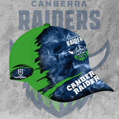 Canberra Raiders 3 NRL 2025 New Hoodie TM NTA V1 TDT