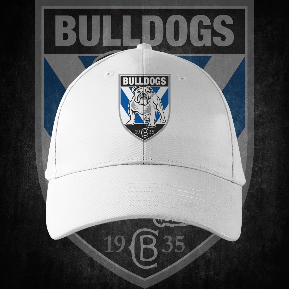Canterbury-Bankstown Bulldogs NRL 2025 Polo Shirt TM NTA V9