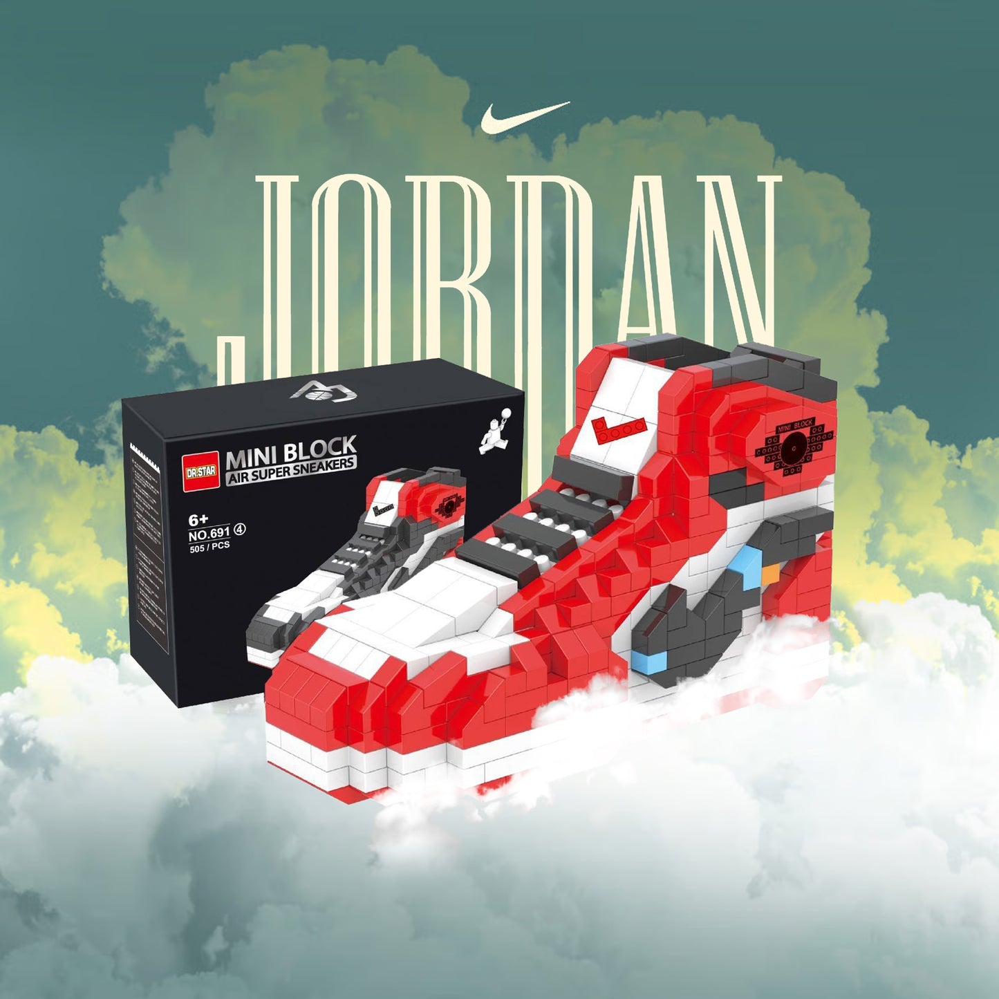 JD Shoes Building Block Model 2025 V1 NAK NTL