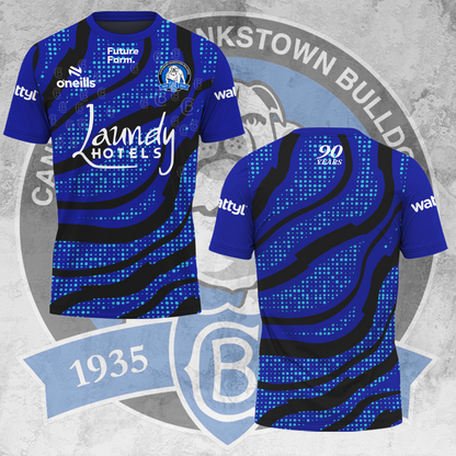 Canterbury-Bankstown Bulldogs NRL 2025 The Dogs of War T-Shirt TM NTA V2