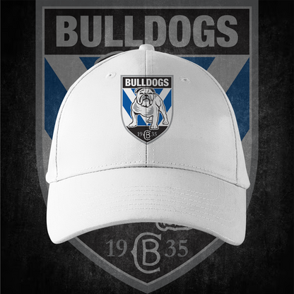 Canterbury-Bankstown Bulldogs NRL 2025 Polo Shirt TM NTA V1