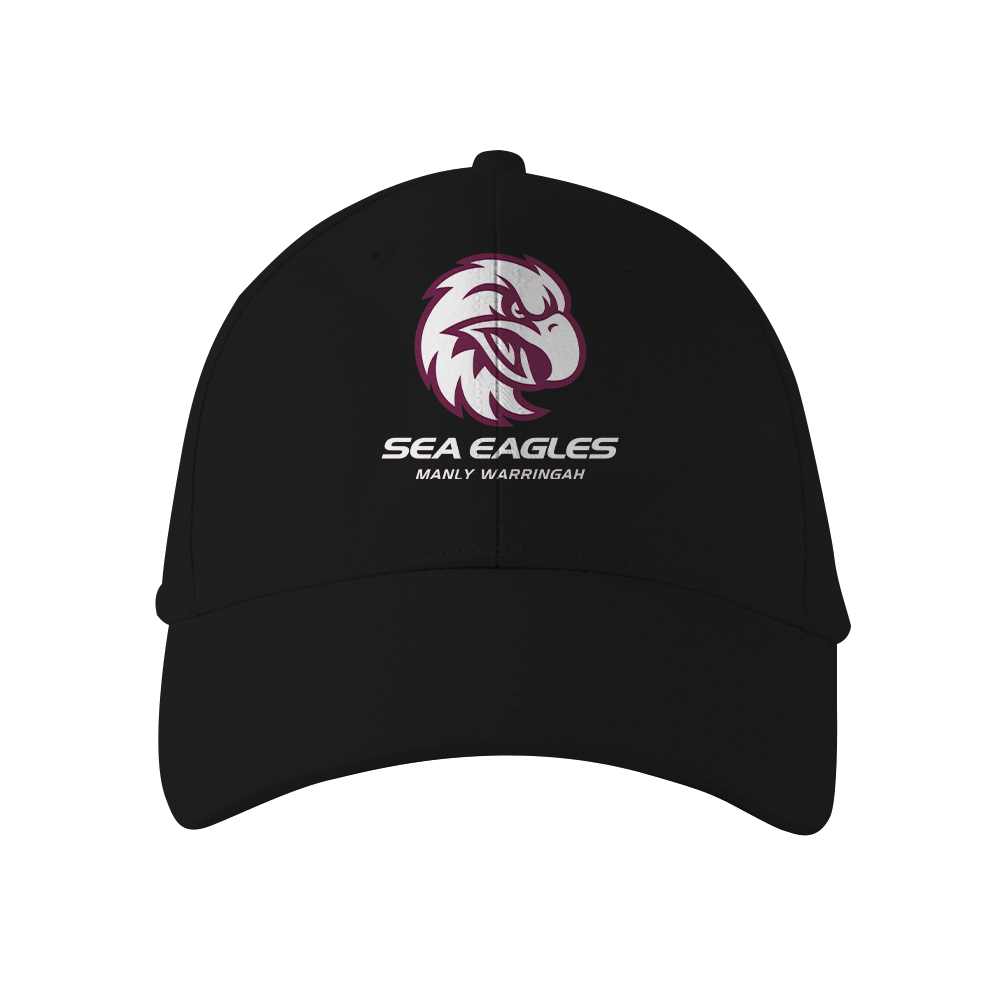 Manly Warringah Sea Eagles NRL Fear The Fortress Limited Edition New Hoodie 2025 TM V28