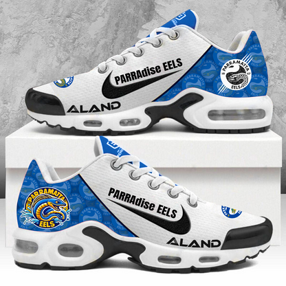 Parramatta Eels NRL 2025 Up The Wahs Limited Edition Air Max Shoe Plus TM NTA V21