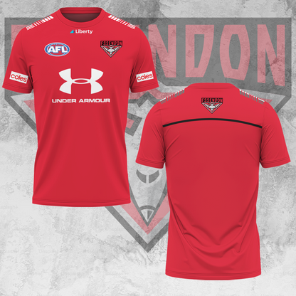 Essendon Football Club AFL 2025 Bombers Limited Edition T-Shirt TM NTA V10