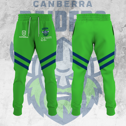Canberra Raiders 3 NRL 2025 New Hoodie TM NTA V1 TDT