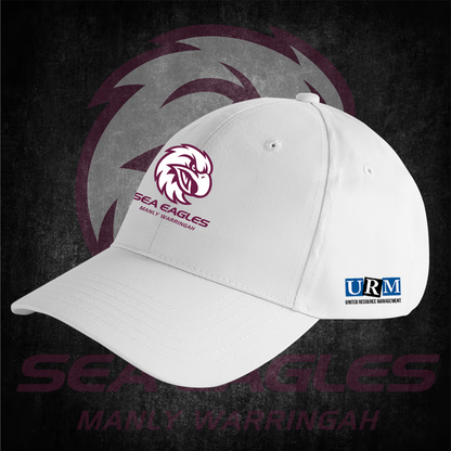 Manly Warringah Sea Eagles NRL 2025 Polo Shirt TM NTA V5