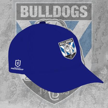 Canterbury-Bankstown Bulldogs NRL 2025 Polo Shirt TM NTA V6