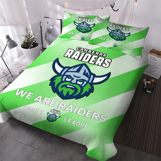Canberra Raiders NRL 2025 Bedding Set TM NTA V1