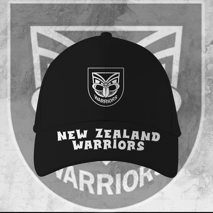 New Zealand Warriors NRL 2025 Cap TM NTA V5