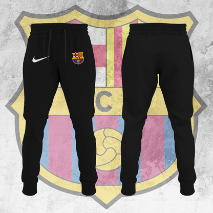 FC Barcelona 2025 Champions La Liga Newes Zipper Hoodie TM NTA V4