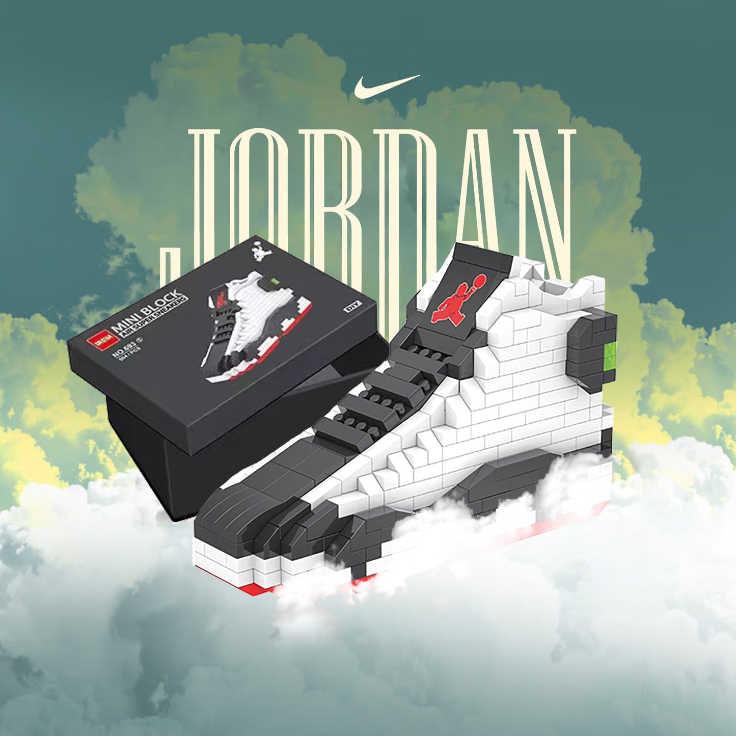 JD Shoes Building Block Model 2025 V1 NAK NTL