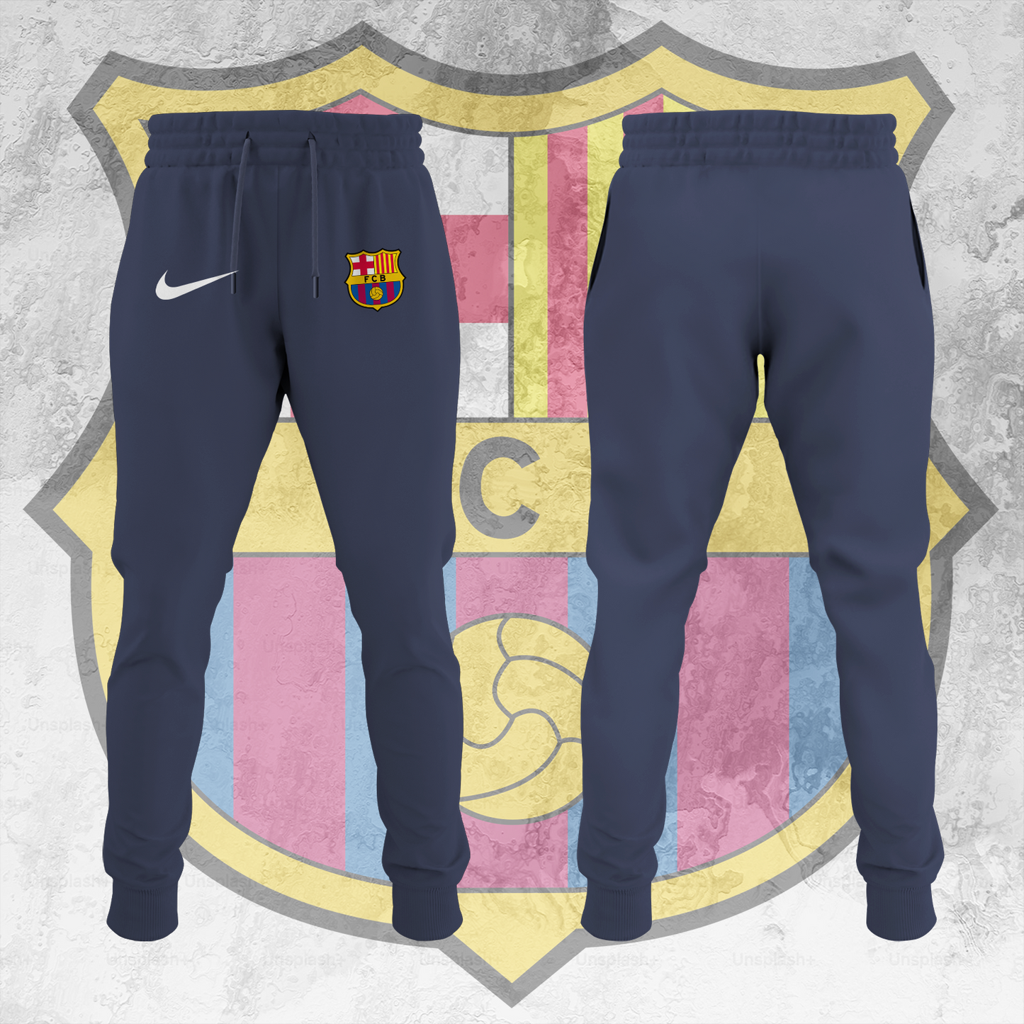 FC Barcelona LA LIGA CHAMPIONS 2024/25  Newest Hoodie TM NTA V2