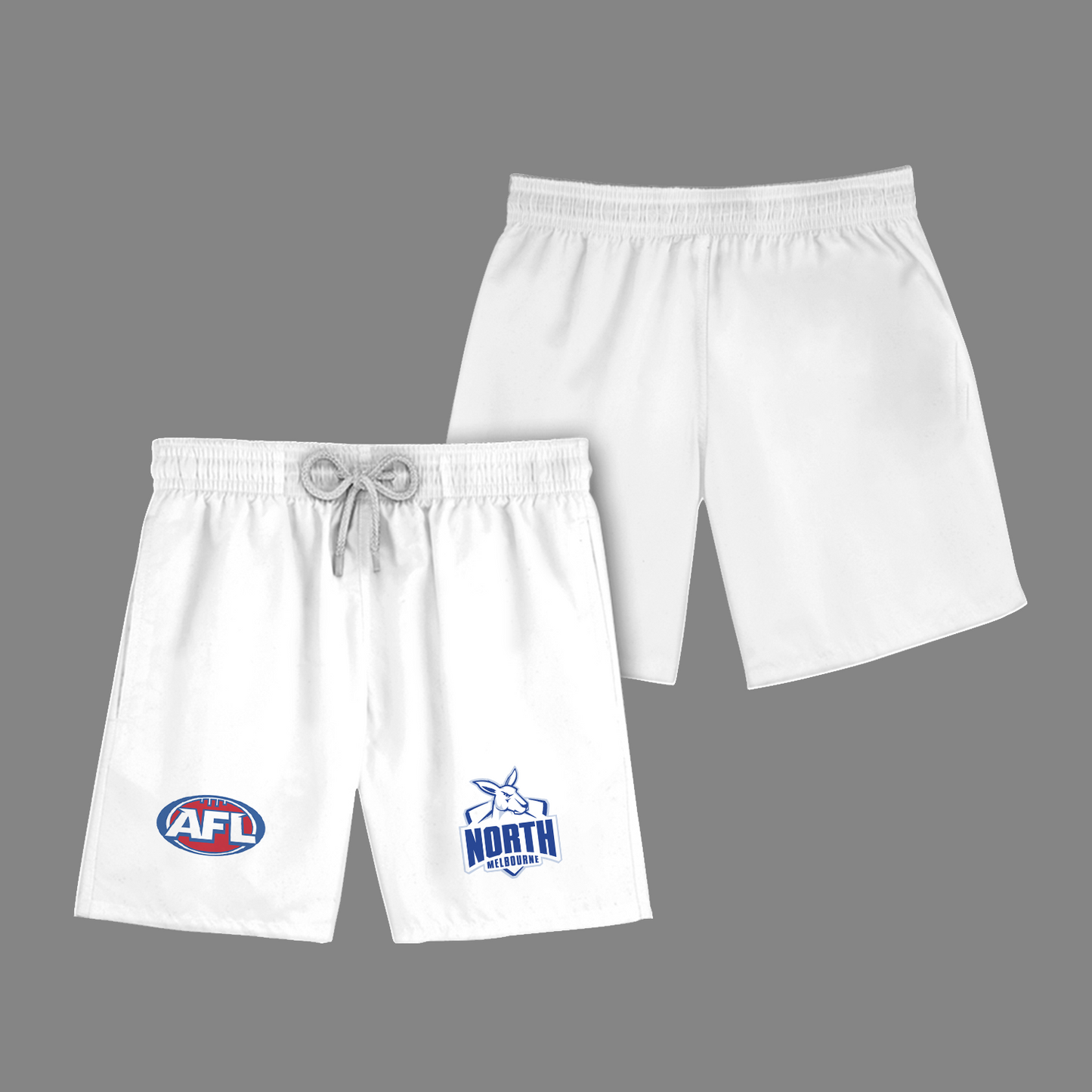 North Melbourne AFL 2025 T-Shirt TM NTA V1