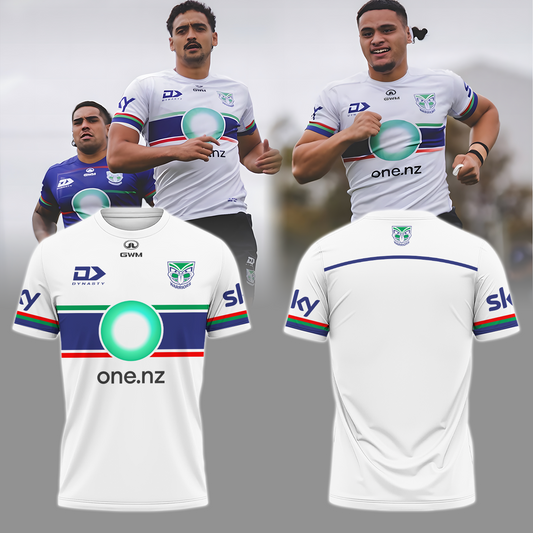 New Zealand Warriors NRL Up The Wahs Limited Edition T-Shirt TM - You will save more when you buy the clothes and hat combo V006