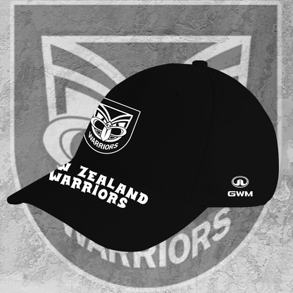 New Zealand Warriors NRL 2025 Cap TM NTA V5