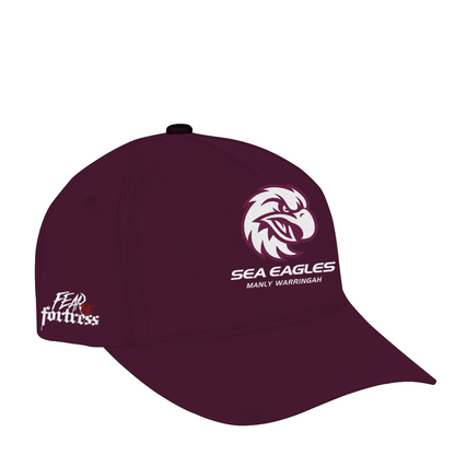 Manly Warringah Sea Eagles 6 NRL 2025 New Hoodie TM NTA V1